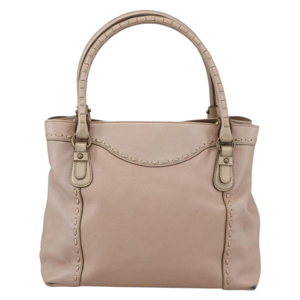 Salvatore Ferragamo Gancini handbag Leather