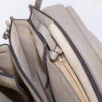 Chloe Faye Shoulder Bag Leather and Suede Medium - image 12