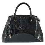 Louis Vuitton Montaigne Handbag Monogram Vernis MM - image 1