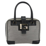 Gucci Vintage square G handbag Canvas - image 1