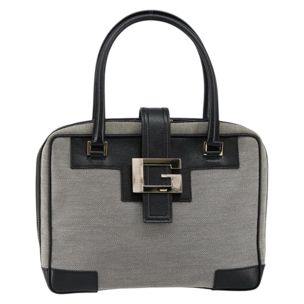 Gucci Vintage square G handbag Canvas - image 1