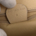 Gucci Vintage Convertible Bamboo Top Handle Bag Leather Small - image 4