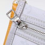 Louis Vuitton Double Flat Messenger Bag Limited Edition Logo Story Monogram Canvas and Denim - image 15