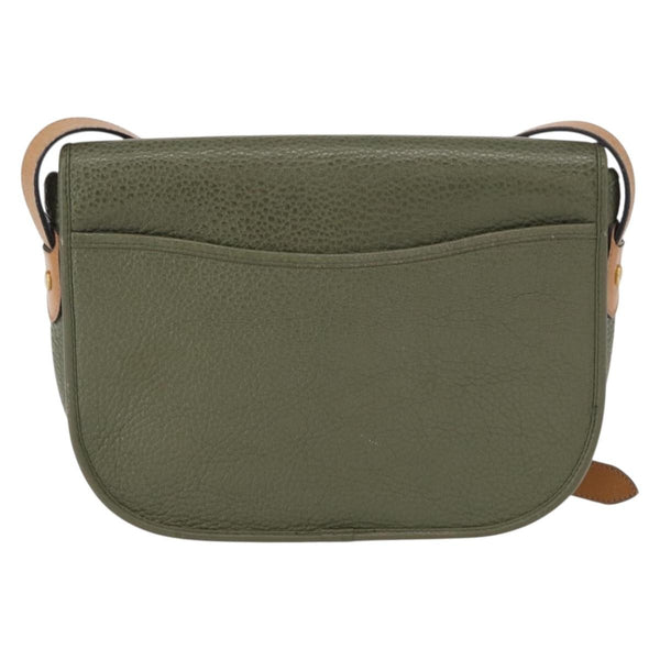 Christian Dior Vintage Shoulder Bag Leather