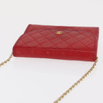 Chanel Vintage Clutch Leather - image 17