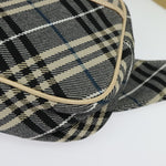 Burberry Waist Bag Vintage Check Canvas - image 8