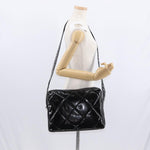 Chanel Vintage Shoulder Bag Enamel - image 15