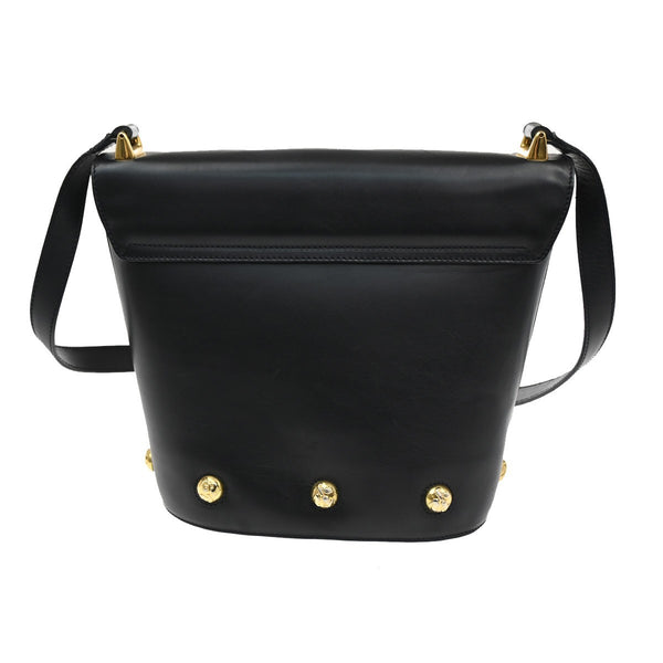 Salvatore Ferragamo Vintage Shoulder Bag Leather