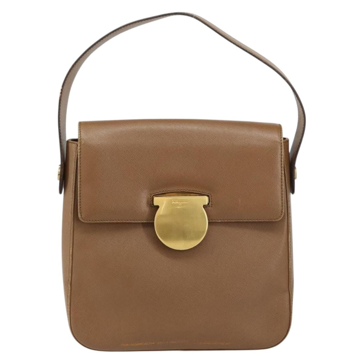 Salvatore Ferragamo Vintage Handbag Leather - image 1