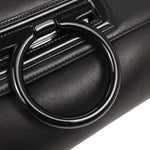 Salvatore Ferragamo Gancini handbag Leather - image 6