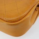 Chanel Chain Flap Bag Quilted Leather - image 11