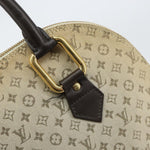 Louis Vuitton Alma Handbag Mini Lin Monogram - image 18