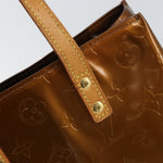 Louis Vuitton Reade Handbag Monogram Vernis PM - image 13