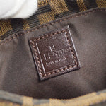 Fendi Vintage Croissant Bag Zucca Canvas Mini - image 5