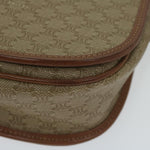 Celine Vintage Macadam Shoulder Bag Canvas and Leather - image 9
