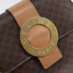 Celine Vintage Macadam Handbag Canvas - image 18