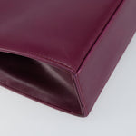 Salvatore Ferragamo Gancini Shoulder Bag Leather - image 11