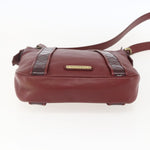 Burberry Vintage Shoulder Bag Leather - image 17