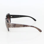 Chanel Logo CC Sunglasses Plastic - image 4