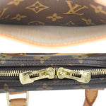 Louis Vuitton Trouville Handbag Monogram Canvas medium - image 10