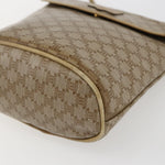 Celine Vintage Macadam Shoulder Bag Canvas Medium - image 10