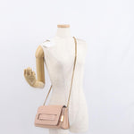 Chloe Elle Chain Clutch Leather Medium - image 13