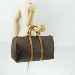 Louis Vuitton Keepall Bag Monogram Canvas 50 - image 14