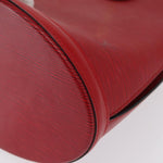 Louis Vuitton Cluny Shoulder Bag Epi Leather - image 10