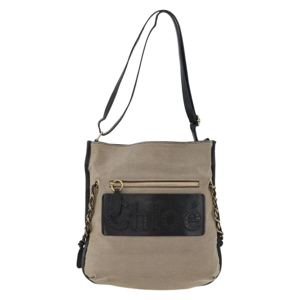 Chloe Vintage Shoulder Bag Canvas - image 1