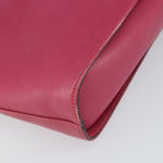 Salvatore Ferragamo Gancini Shoulder Bag Leather - image 8