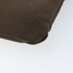 Prada Logo Flat Messenger Canvas Medium - image 11