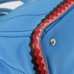 Prada Canapa Convertible Tote Canvas with Applique Mini - image 11