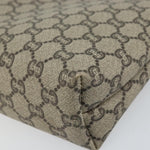 Gucci Zip Pouch GG Canvas - image 9