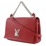 Louis Vuitton Lockme II Handbag Leather BB - image 3