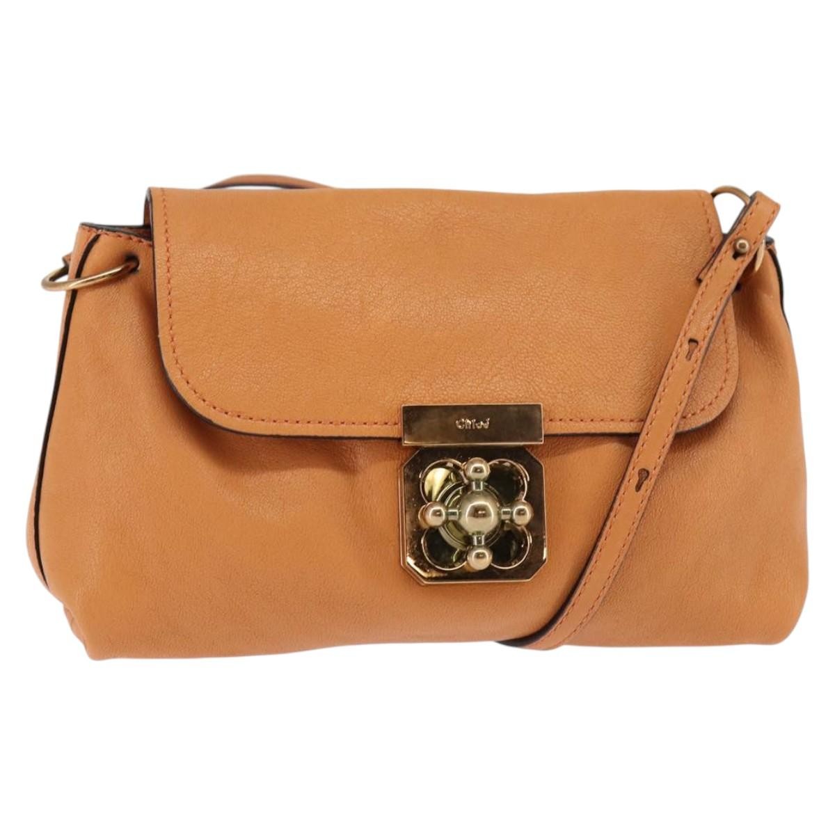 Chloe Elsie Crossbody Bag Leather - image 1