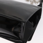 Salvatore Ferragamo Gancini Chain Shoulder bag Patent leather - image 11