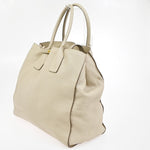 Prada Convertible Open Shopping Tote Vitello Daino Medium - image 4