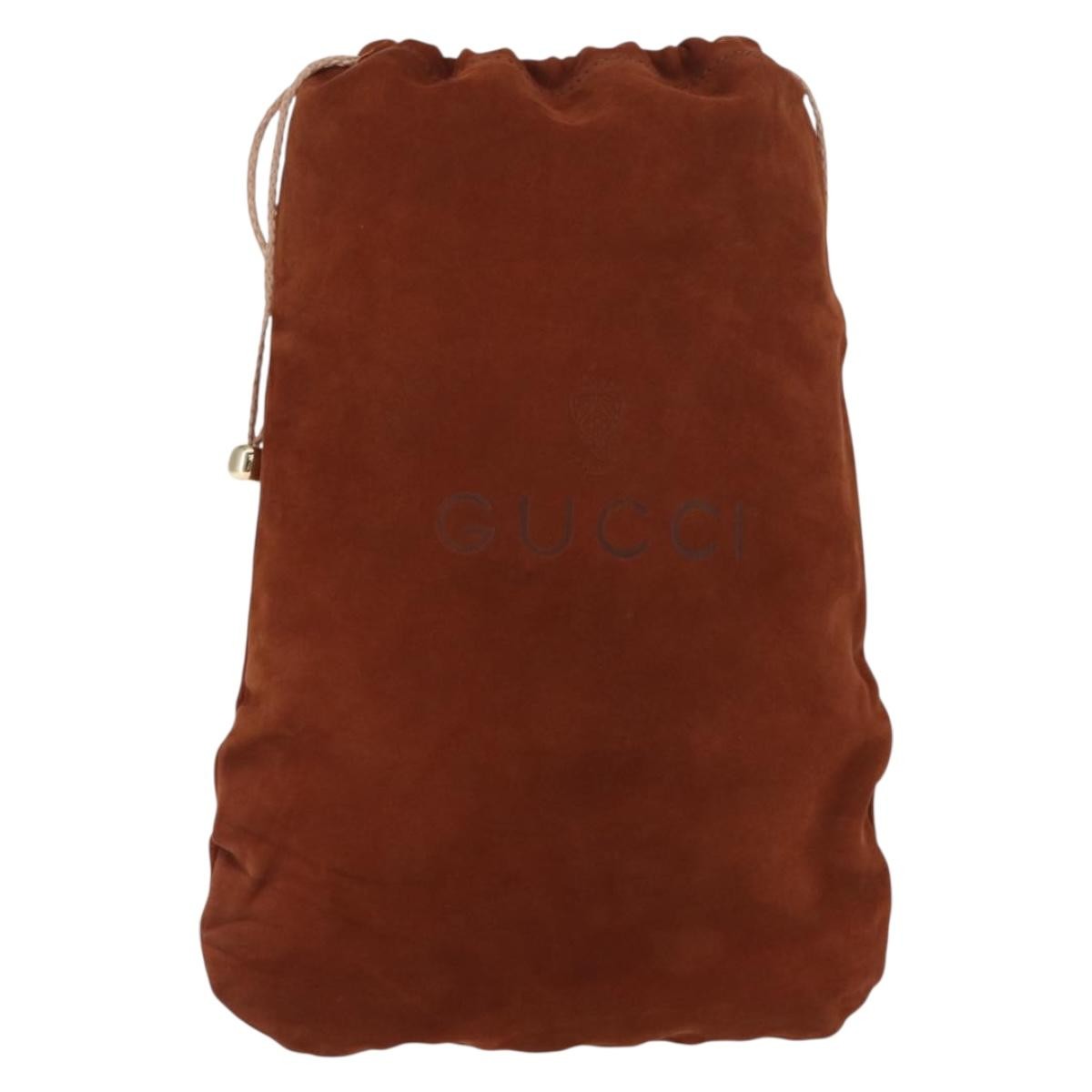 Gucci Pochette Suede - image 1