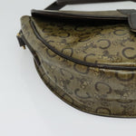 Celine C Sulky Shoulder bag Canvas and Leather - image 9