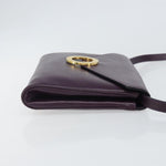 Celine Circle Logo Shoulder Bag Leather - image 3