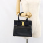 Salvatore Ferragamo Convertible Vara Bow Tote Leather Small - image 13