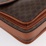 Celine Vintage Macadam Shoulder Bag Canvas and Leather - image 9