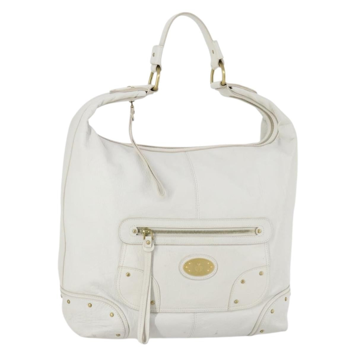 Bally Vintage Shoulder Bag Leather - image 1