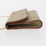 Christian Dior Vintage Honeycomb chain Canvas - image 4
