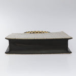 Chanel Vintage Chocolate Bar Tote Leather - image 16