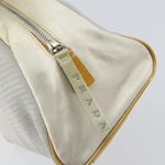 Prada Vintage Zip Handbag Tessuto - image 13