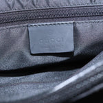 Gucci Vintage Bamboo Handle Tote GG Nylon Medium - image 6