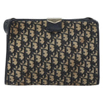 Christian Dior Vintage Trotter Shoulder Bag Canvas medium - image 1