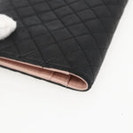 Chanel Vintage CC Bifold Wallet Leather Long - image 9