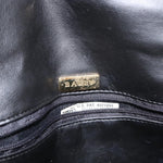 Bally Vintage Chain Shoulder Bag Quilted Leather - image 6
